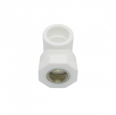 Teu cu filet metalic interior din PPR [1]
