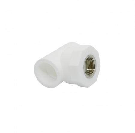 Teu cu filet metalic interior din PPR [2]