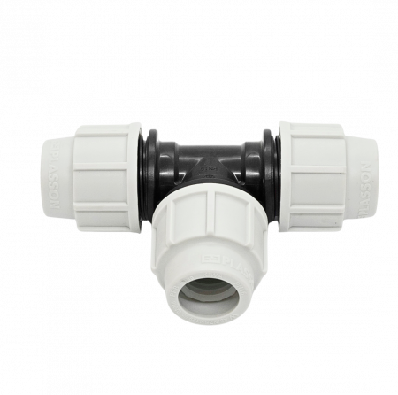 Gaz - Teu egal compresiune PEHD