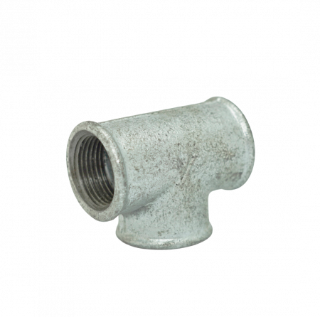 Teu egal cu filet interior din fontă zincată [4]