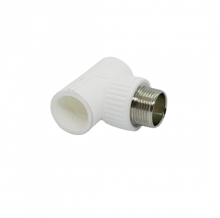 Teu cu filet metalic exterior din PPR [1]