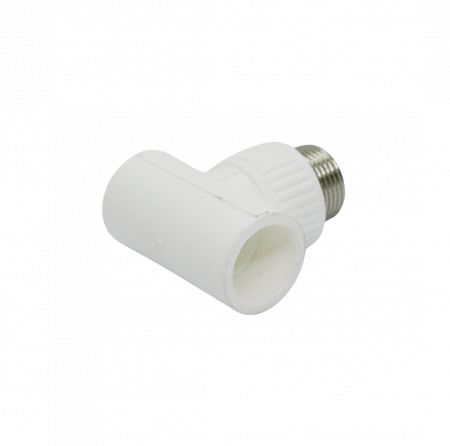 Teu cu filet metalic exterior din PPR [2]