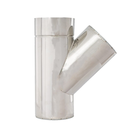 Dublu perete - TEU INOX 135* - Vulcano