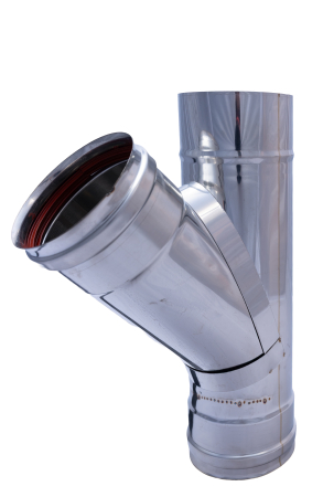 Cazan peleți - TEU INOX CAZAN PELETI+GARNITURI NEIZOLAT 135*