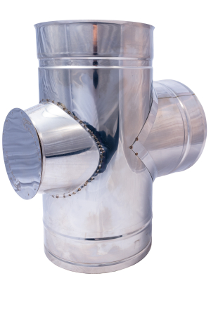 TEU INOX IZOLAT 90* CU USITA INSPECTIE [1]