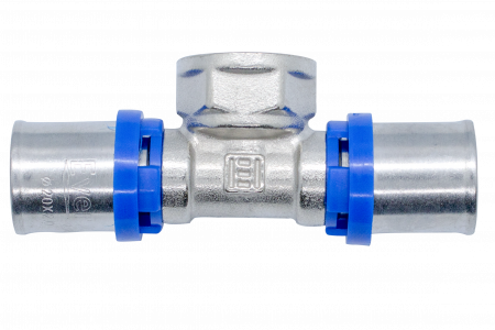 de PEX | Everline - Teu redus sertizare - Everline