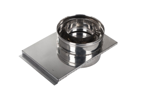 Coșuri de fum - TRAPA REGLAJ-INCHIDERE TIRAJ INOX