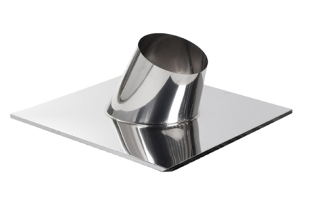 Coșuri de fum - TRECERE ACOPERIS INOX 30-45*