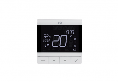 Automatizări și control - Unisenza Plus Termostat cu fir - Purmo