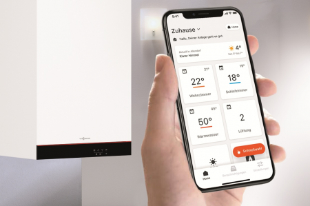 Centrală cu condensație pe gaz - Vitodens 050 - Viessmann [2]