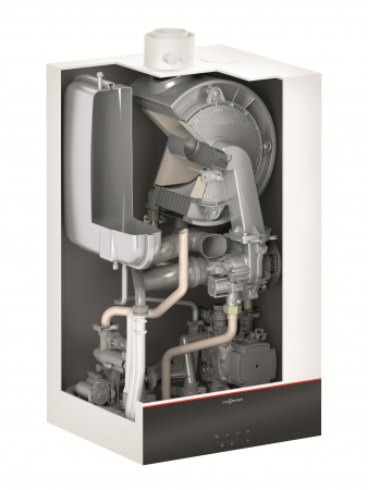 Centrală termică pe gaz Vitodens 100-W încălzire - Viessmann [3]