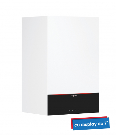 pe gaz - Centrală pe gaz Viessmann | Vitodens 200-W cu display de 7 inch