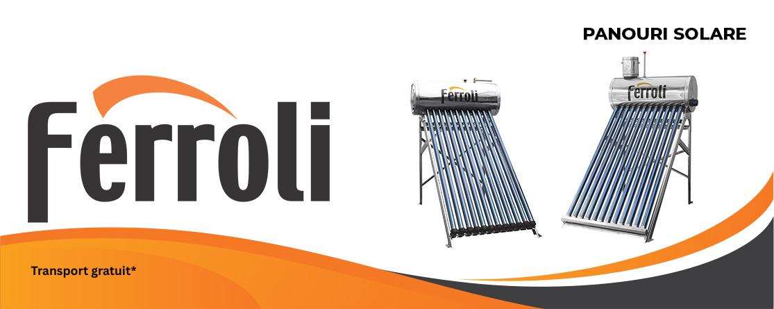 Ferroli_panouri solare
