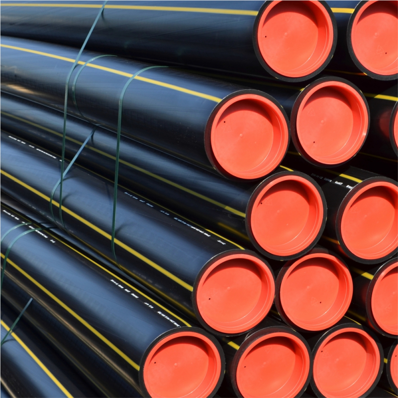 Tevi PEHD gaz - Teava Valrom VALGasio PE100 D. 110 x 10,0mm SDR11 bara 6m