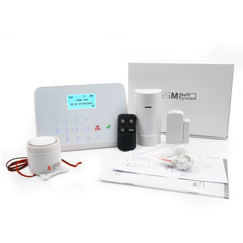 Incalzire - Sistem VALHOH detectare inundatie/efractie brat mecanizat 3 senzori wireless gsm gs-GT1