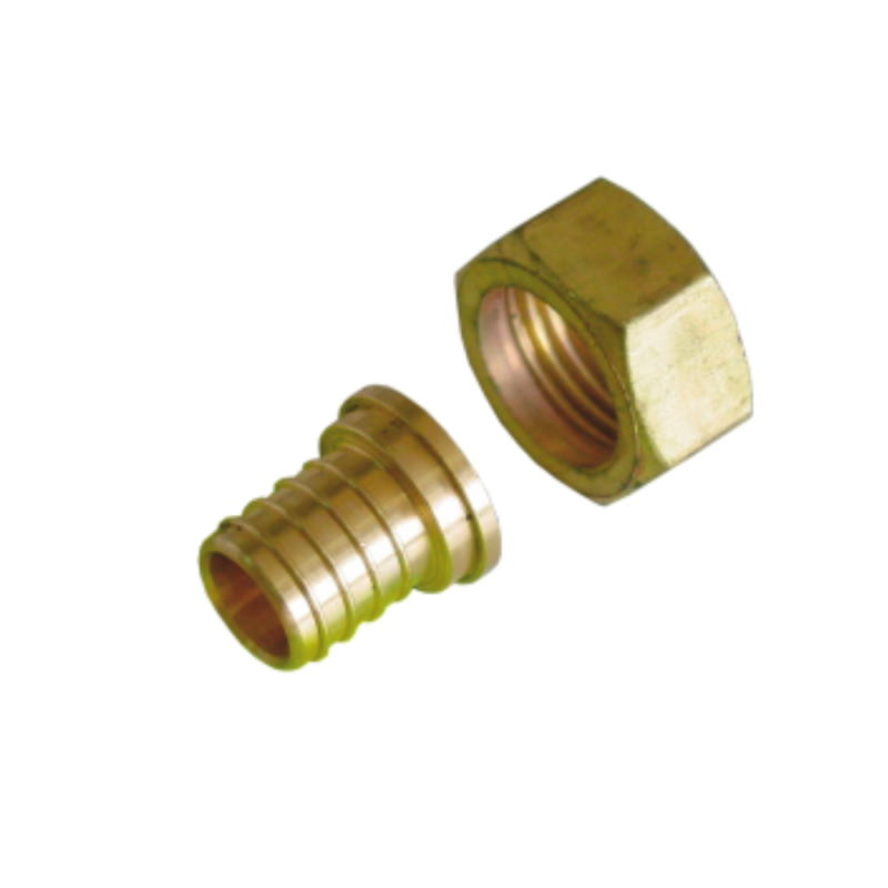 Tevi si fitinguri PEX-AL - Corp racord Valrom VALThermio alama cu HOL D. 16 x 3/4''