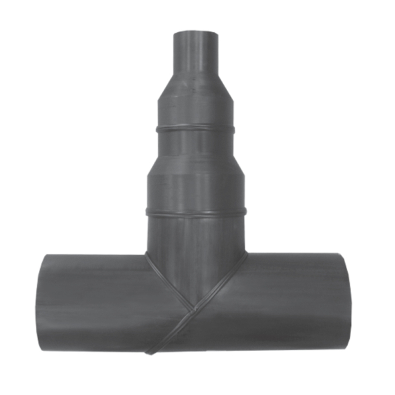 Tevi si fitinguri PEHD - Teu redus PE100 Valrom VALWater D500/315 PN8 SDR17 sudat