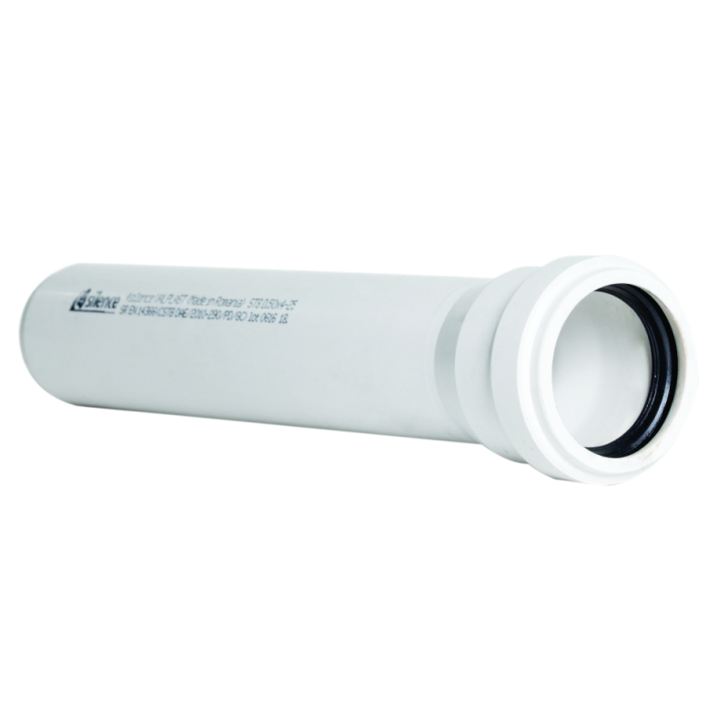 Instalatii de apa si canalizare - Tub fono PVC Valrom 4SILENCE HERTZ D. 200 x 4,9 L2000