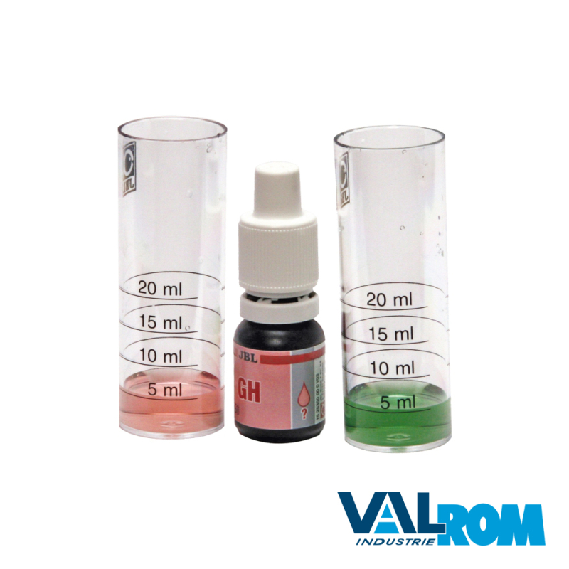 Echipamente pentru tratarea si pomparea apei - Kit Valrom VALHOH test duritate 15ml