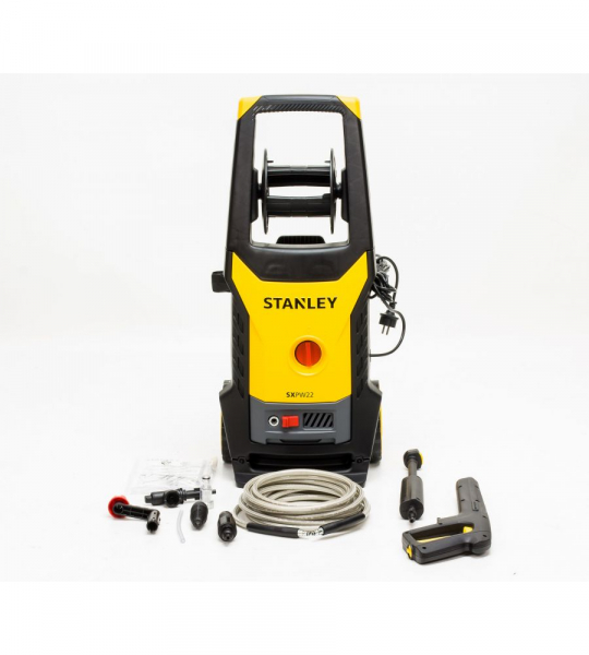 Masina de spalat cu presiune Stanley 2200W 150bar 440l/h - SXPW22PE [2]