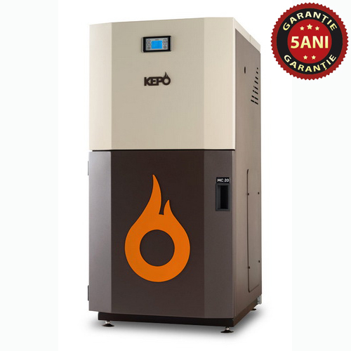 Centrala termica pe peleti complet echipata 20 kW, Kepo 20 CM [2]