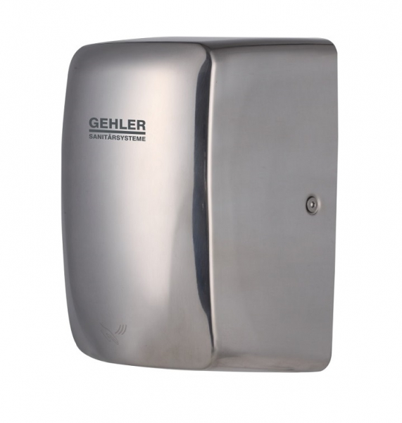 Uscator de maini din inox cu senzor infrarosu, Gehler AK2803B [2]