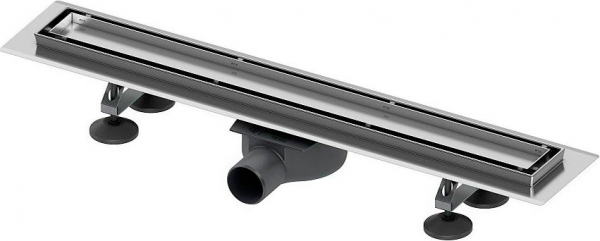 Pachet TECE Linus 2in1 700 mm (canal grila plate/steel sifon DN50 picioruse banda etansare) [2]