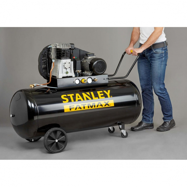 Compresor Stanley Fatmax 270L 4HP 10 Bar - B 480/10/270T [2]