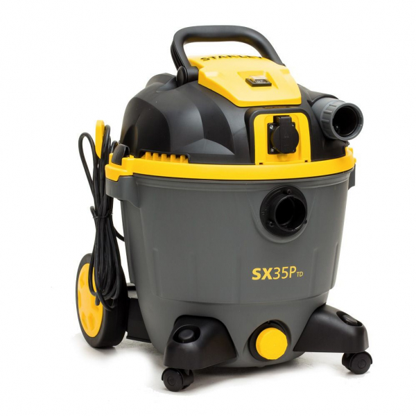 Aspirator umed/uscat Stanley 35L 1600W - SXVC35 PTDE [2]