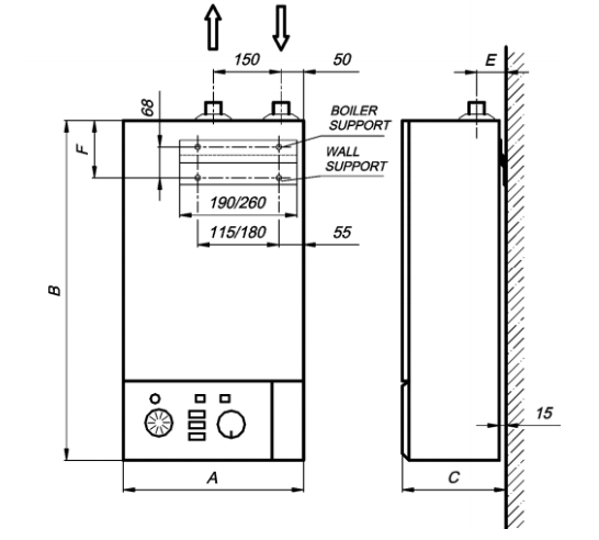 Centrala electrica, 64 kW, Termostroj Termo-Extra 64 [4]
