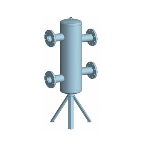 Butelie de egalizare a presiunilor DN 355 FOME 90 mc/h 2093 KW [1]