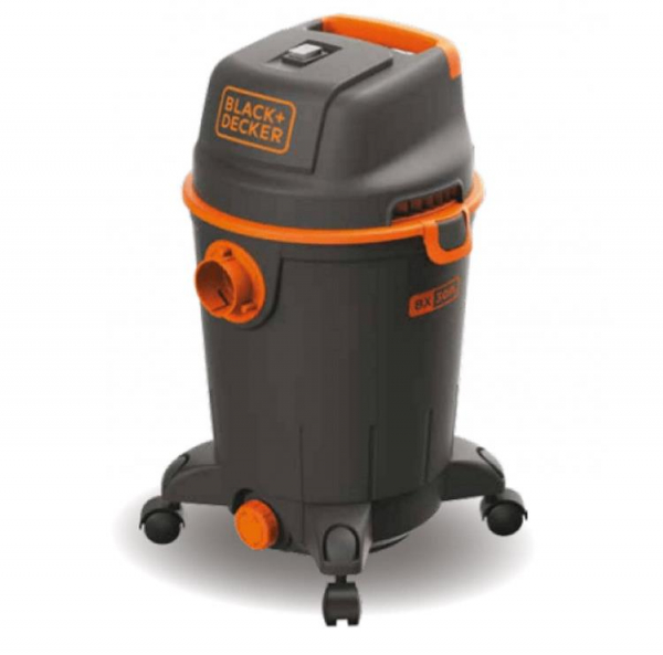 Aspirator umed/uscat Black+Decker 30L 1600W cuva plastic - BXVC30 PDE [2]