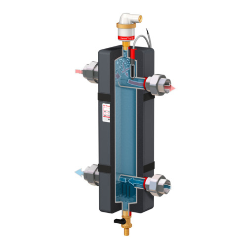 Butelie de egalizare Flexbalance EcoPlus C 1 1/2" cu izolatie si aerisitor automat [2]