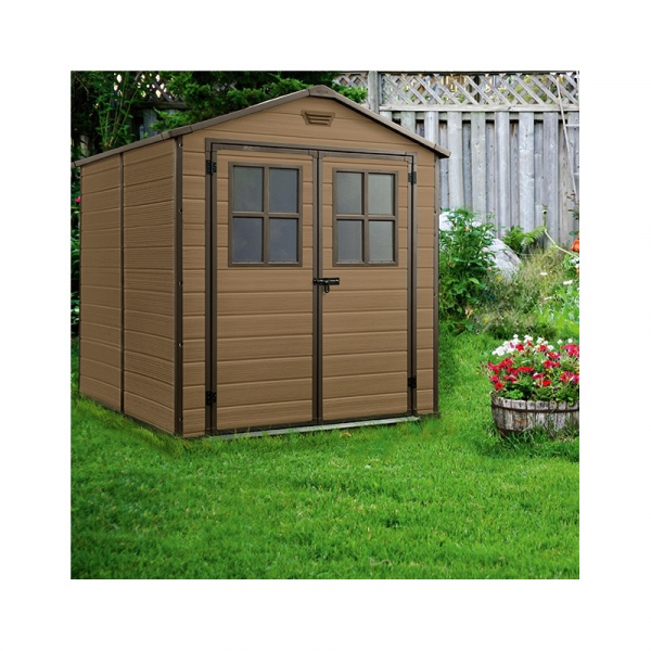 Casuta de gradina cu usa dubla, Keter Scala 6x5 [2]