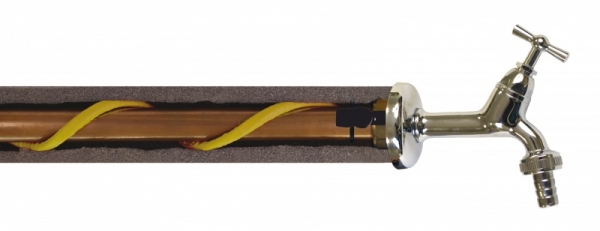 Cablu anti-inghet conducte – Kit 14m degivrare conducte cu termostat si stecher - 140W, Magnum Heating [3]