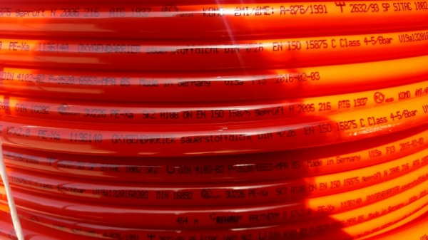 Teava incalzire in pardoseala, 20x2, colac 500 ml, Rehau Rautherm S PE-Xa [6]