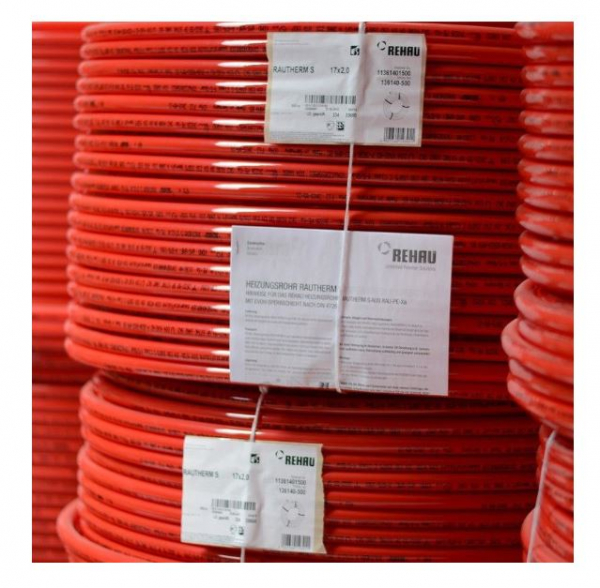 Teava incalzire in pardoseala, 20x2, colac 500 ml, Rehau Rautherm S PE-Xa [5]