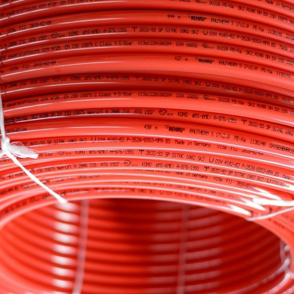 Teava incalzire in pardoseala, 20x2, colac 500 ml, Rehau Rautherm S PE-Xa [3]