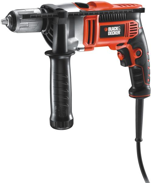 Masina de gaurit si insurubat Black+Decker 800 W + Kitbox - KR805K [2]