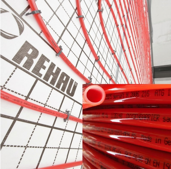 Teava incalzire in pardoseala, 20x2, colac 500 ml, Rehau Rautherm S PE-Xa [2]