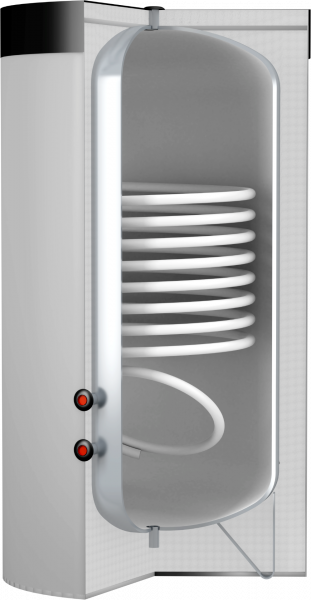 Boiler cu o serpentina fixa, 200 litri, Cordivari Bolly Primo [3]