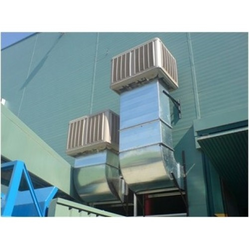 EVAPO Sistem evaporativ EVAPO EV18KD 18000 m3/h [2]