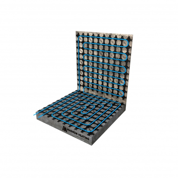 Teava PE-RT 16 x 2 mm 5 straturi bariera de oxigen, rola 120 m, Magnum Heating [3]