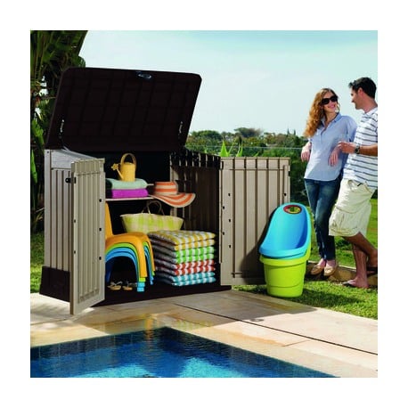 Dulap de gradina, Keter Store It Out Midi Maro [4]