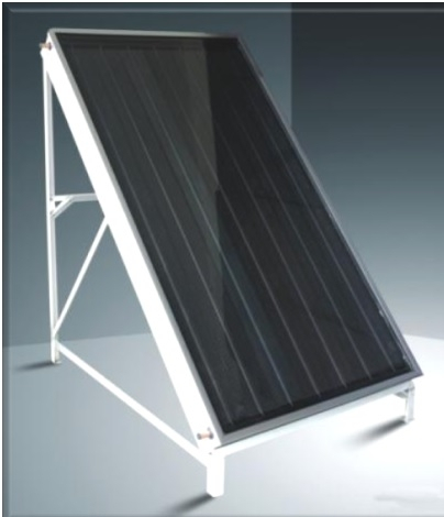 Kit montaj suprafata plana, 1 colector, pentru solare plane, Helis [3]
