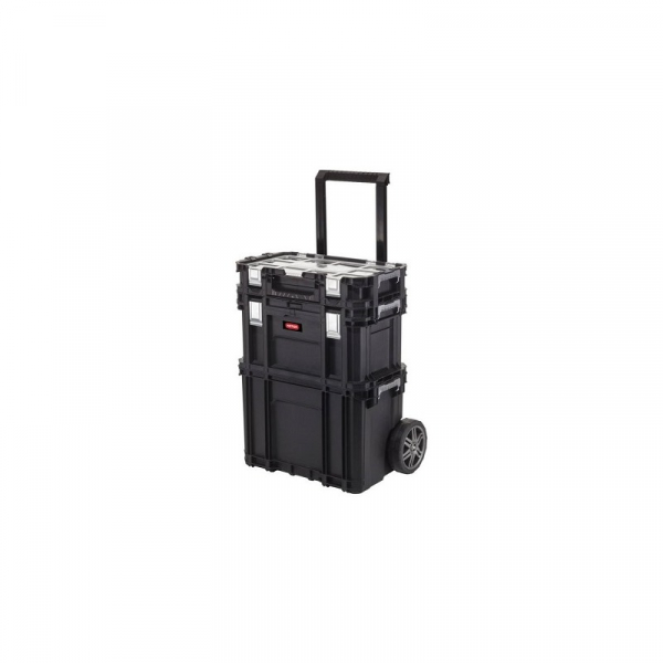 Kit cutii mobile pentru transportul sculelor, 56 x 37 x 70 cm., Keter 233838 [2]