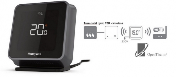 Termostat inteligent LYRIC T6R Honeywell [8]