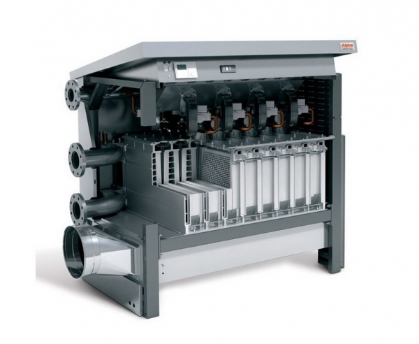 Cazan de pardoseala Immergas, model Ares Tec 200 - 200 kw [3]