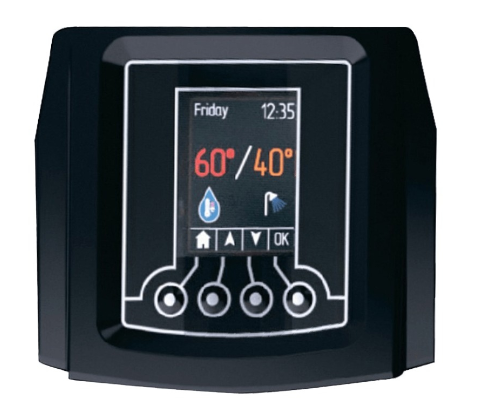 Boiler electric Eldom Duo Galant 100 litri, panou electronic si Wi-Fi, montaj vertical sau orizontal [5]