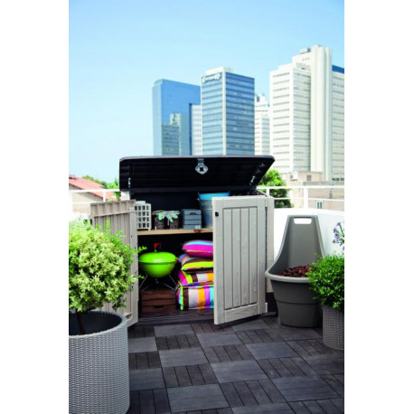 Dulap de gradina, Keter Store It Out Midi Maro [5]